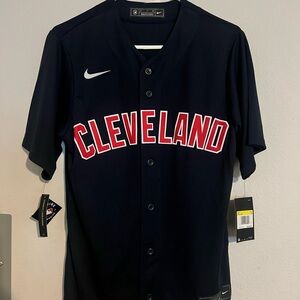 Nike Cleveland Black Jersey with Red Accents